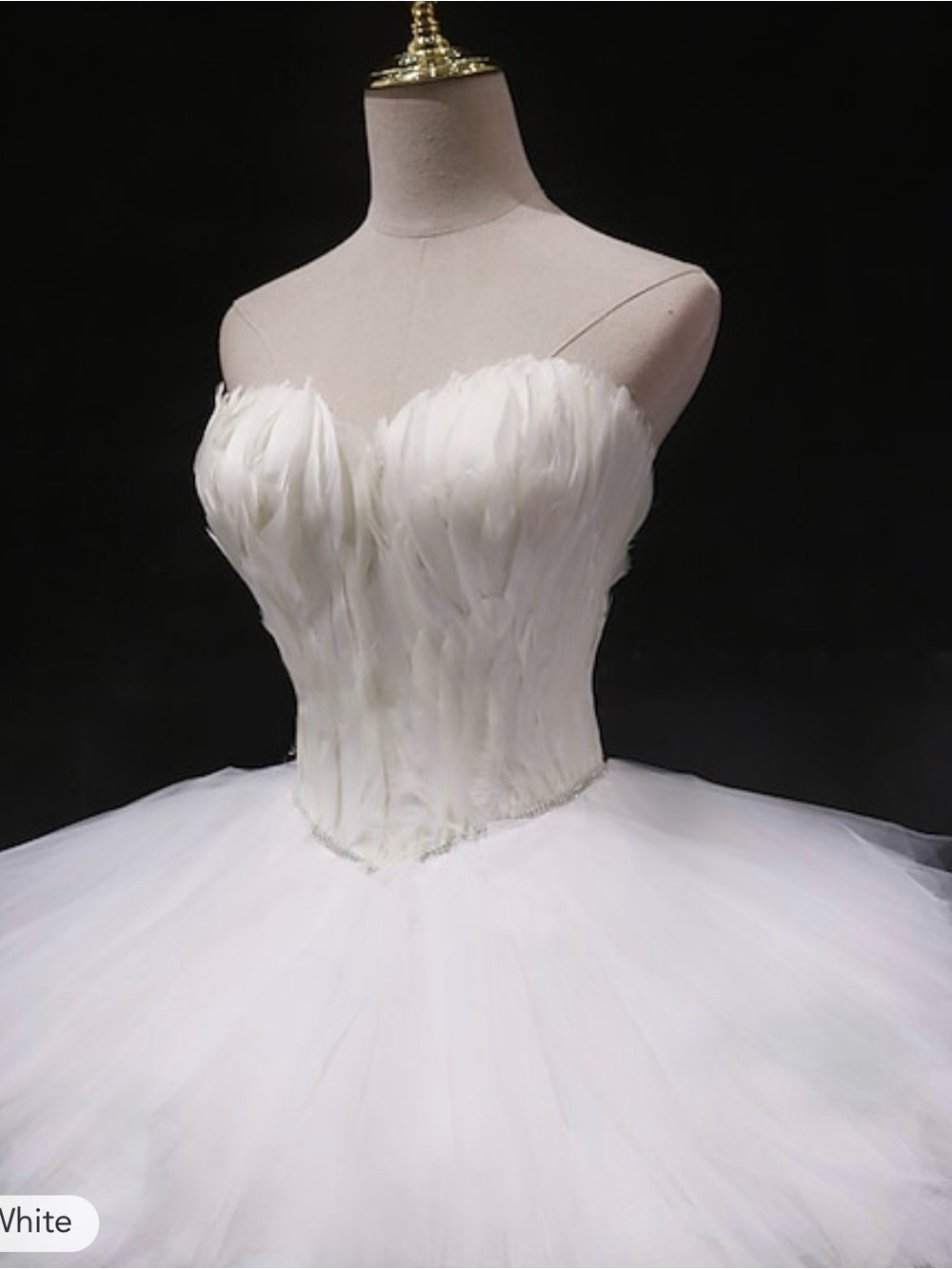 White Swan Halloween Costume